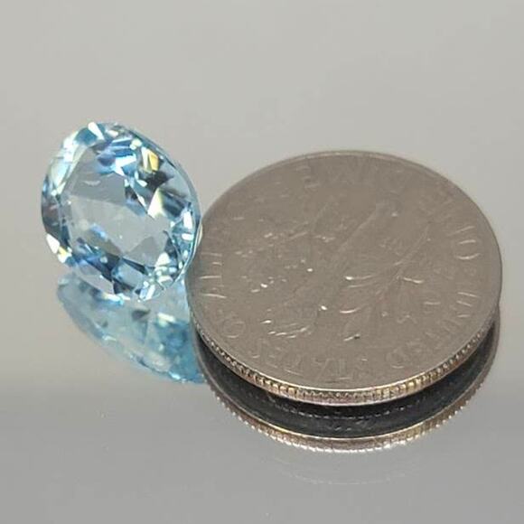 Gorgeous 4 Carat Aquamarine!! - Picture 11 of 13